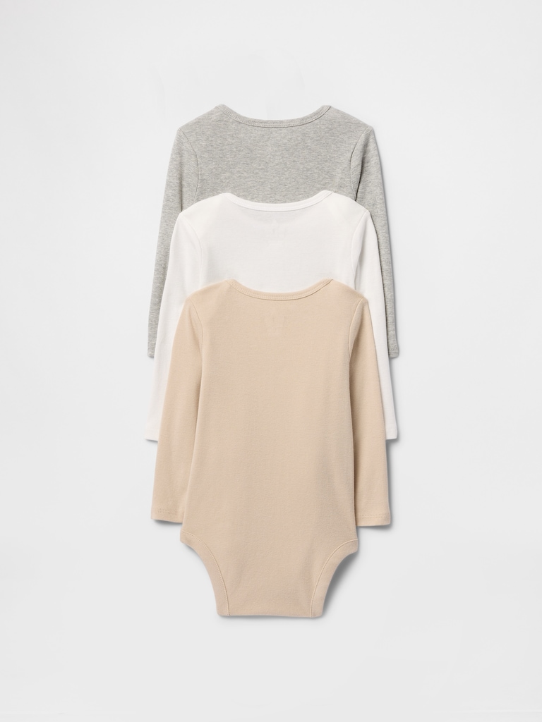 Baby Bodysuit (3-Pack)