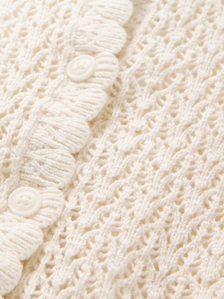 Baby Crochet Cardigan