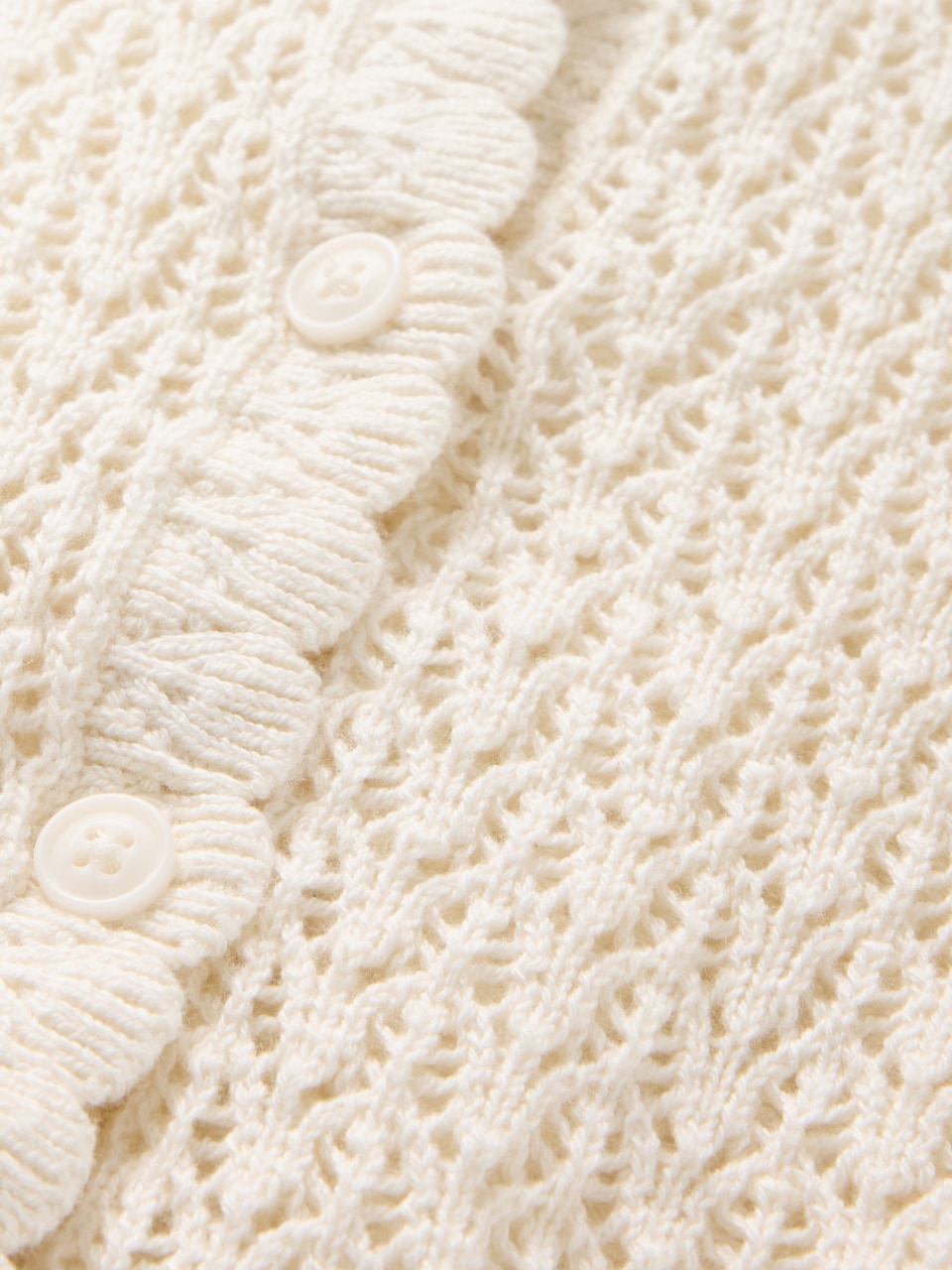 Baby Crochet Cardigan