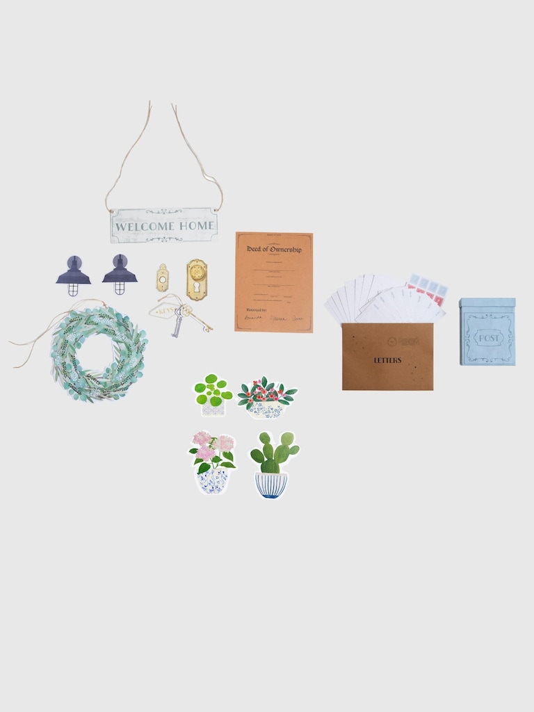 Make It Cuter Welcome Home Decor Kit