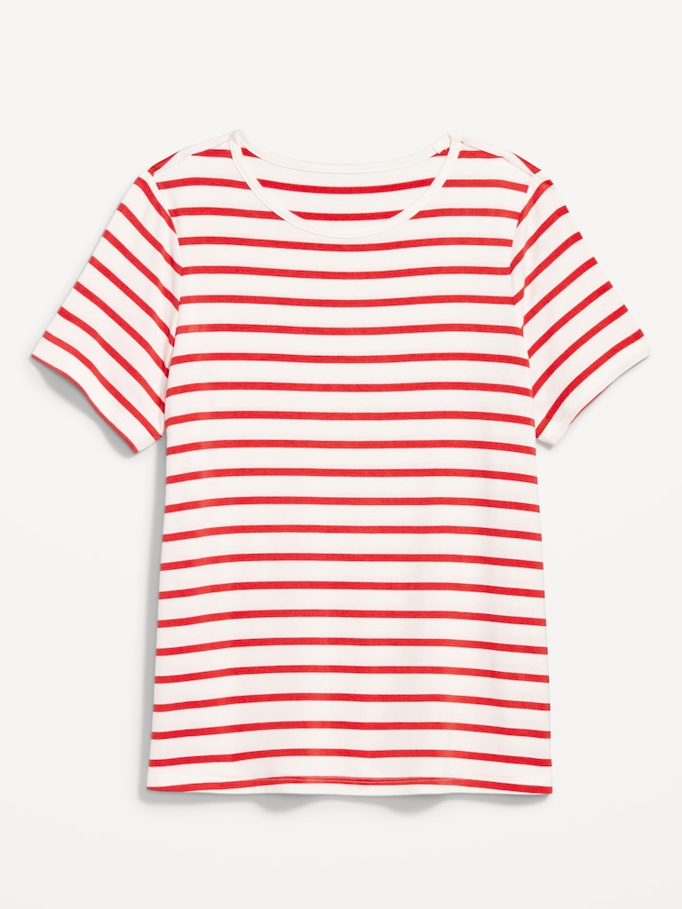 Luxe Crew-Neck T-Shirt