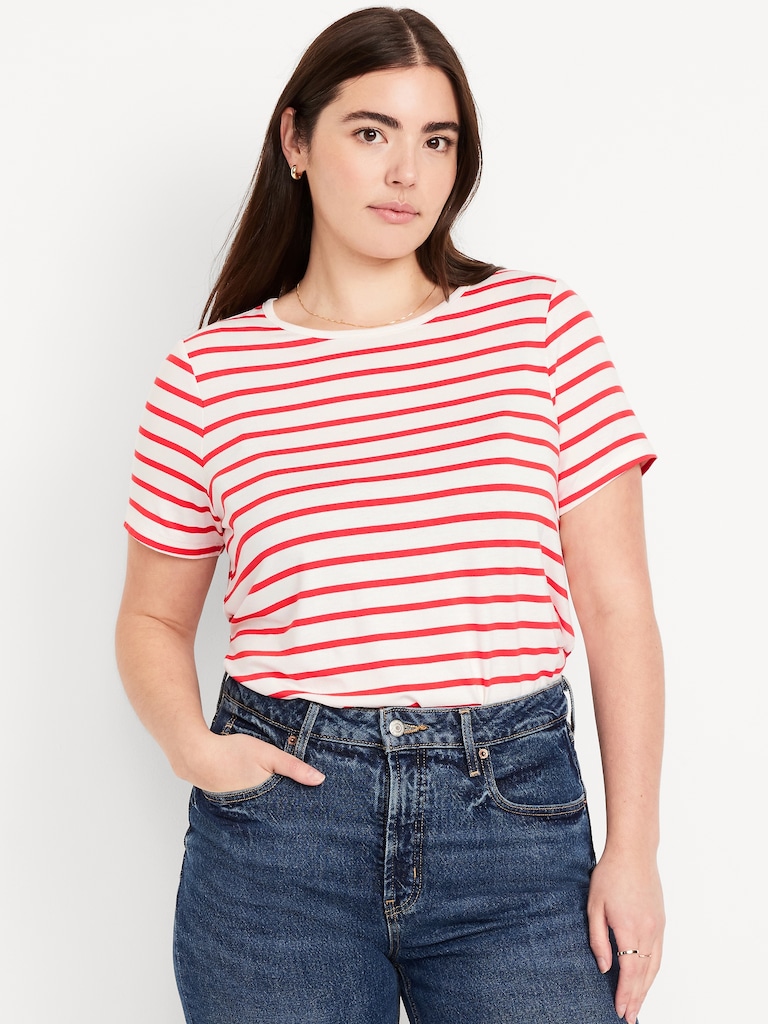 Luxe Crew-Neck T-Shirt