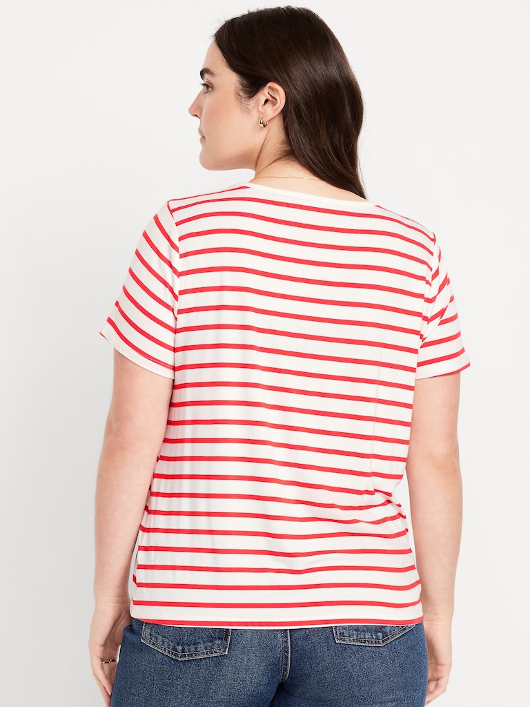 Luxe Crew-Neck T-Shirt