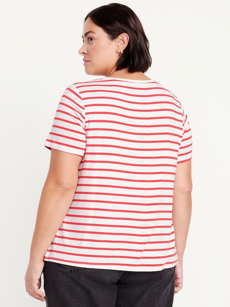 Luxe Crew-Neck T-Shirt