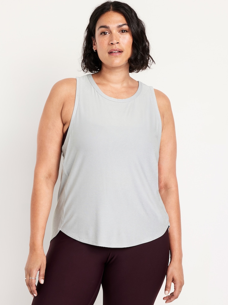CloudMotion Racerback Tank Top