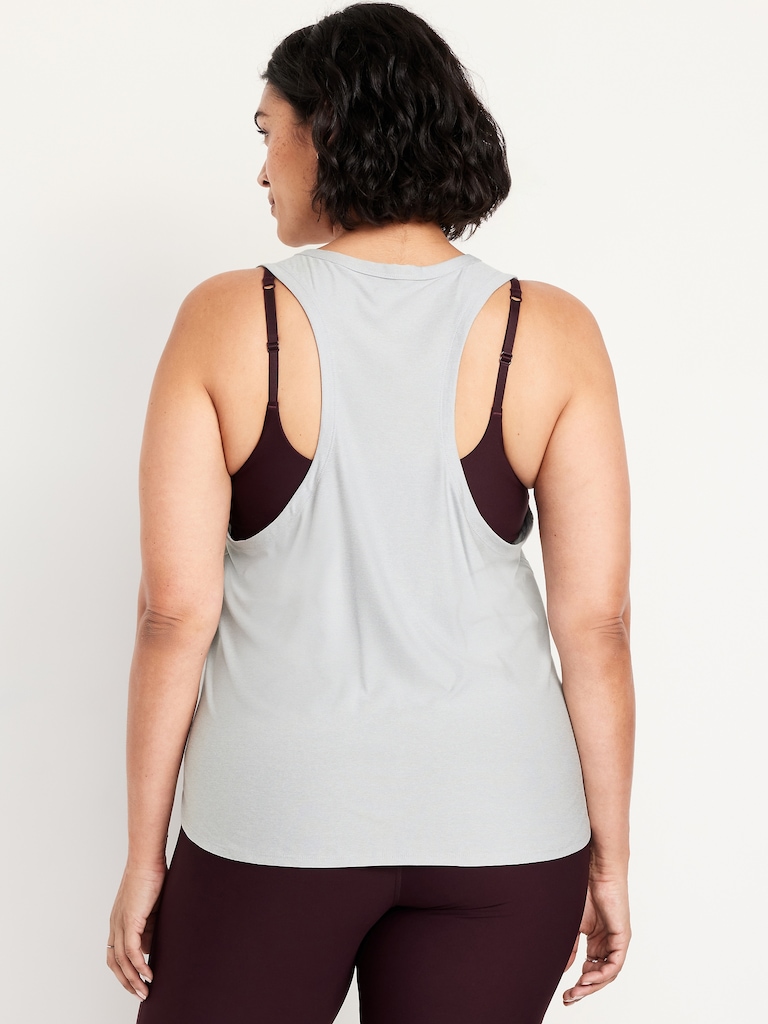 CloudMotion Racerback Tank Top