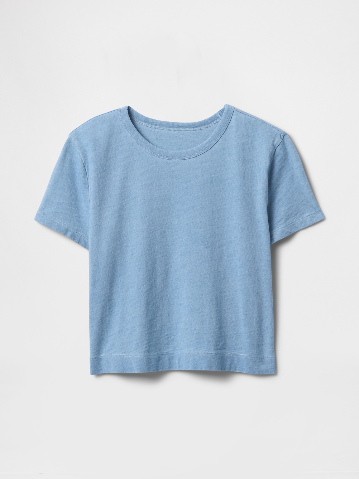 Organic Cotton VintageSoft Crop T-Shirt