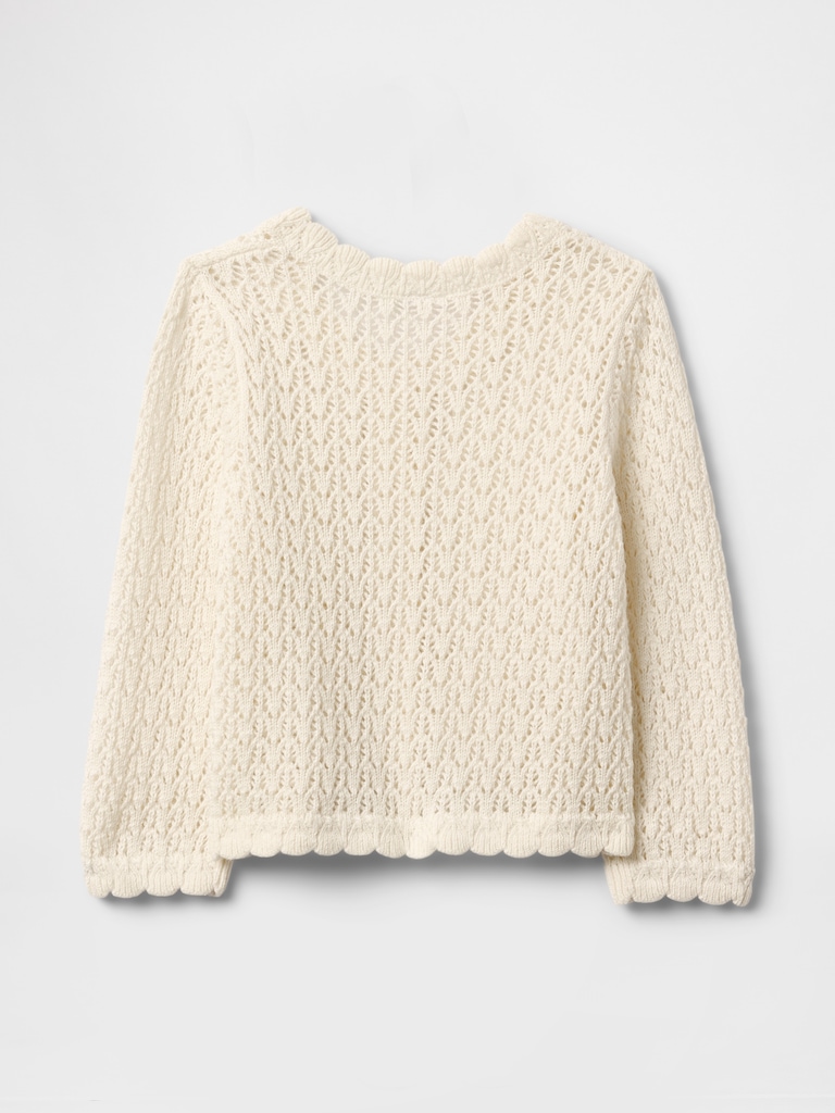Baby Crochet Cardigan