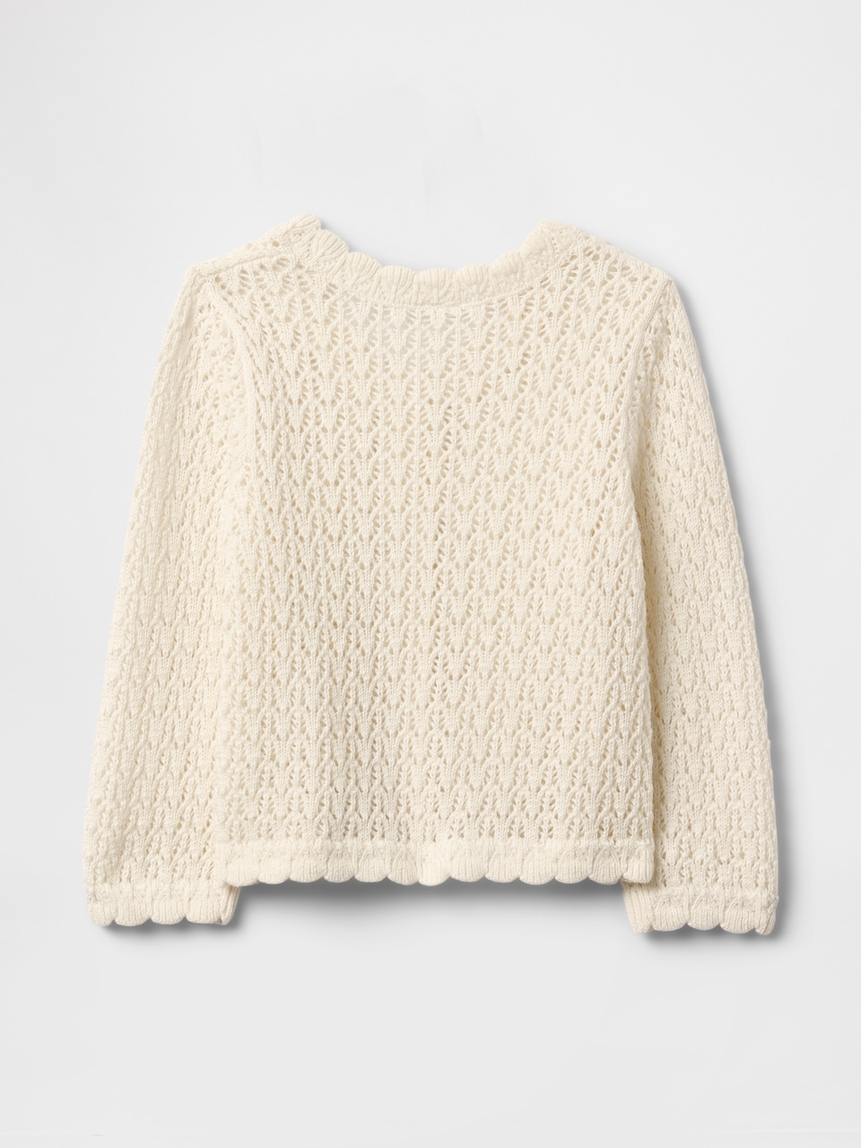 Baby Crochet Cardigan
