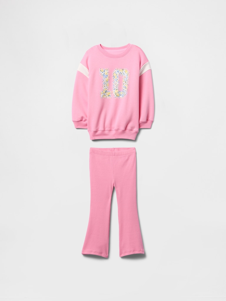 Baby & Toddler VintageSoft Tunic Sweat Set