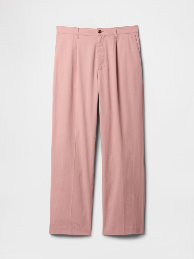 UltraSoft Pleated Trousers