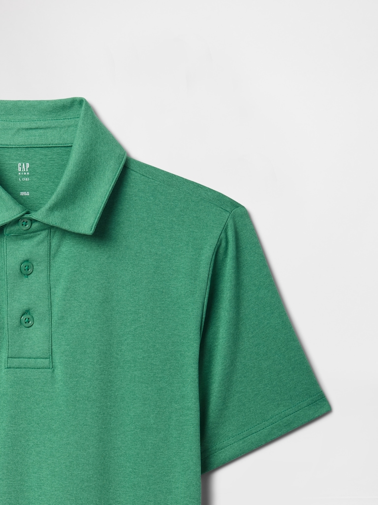 Kids GapFit Tech Performance Polo