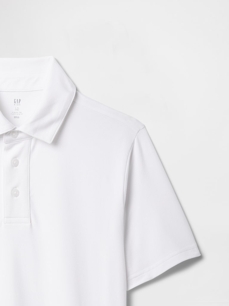 Kids GapFit Tech Performance Polo