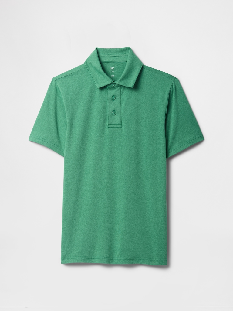Kids GapFit Tech Performance Polo