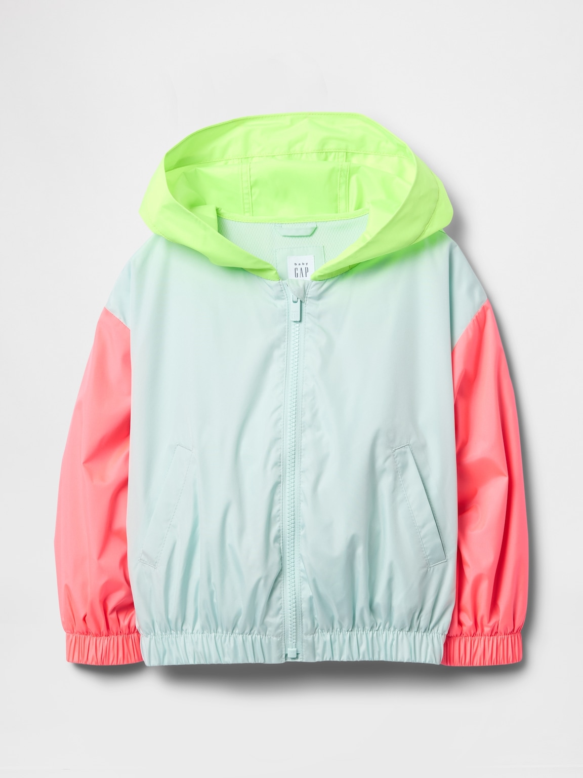 Baby & Toddler Recycled Colorblock Windbreaker
