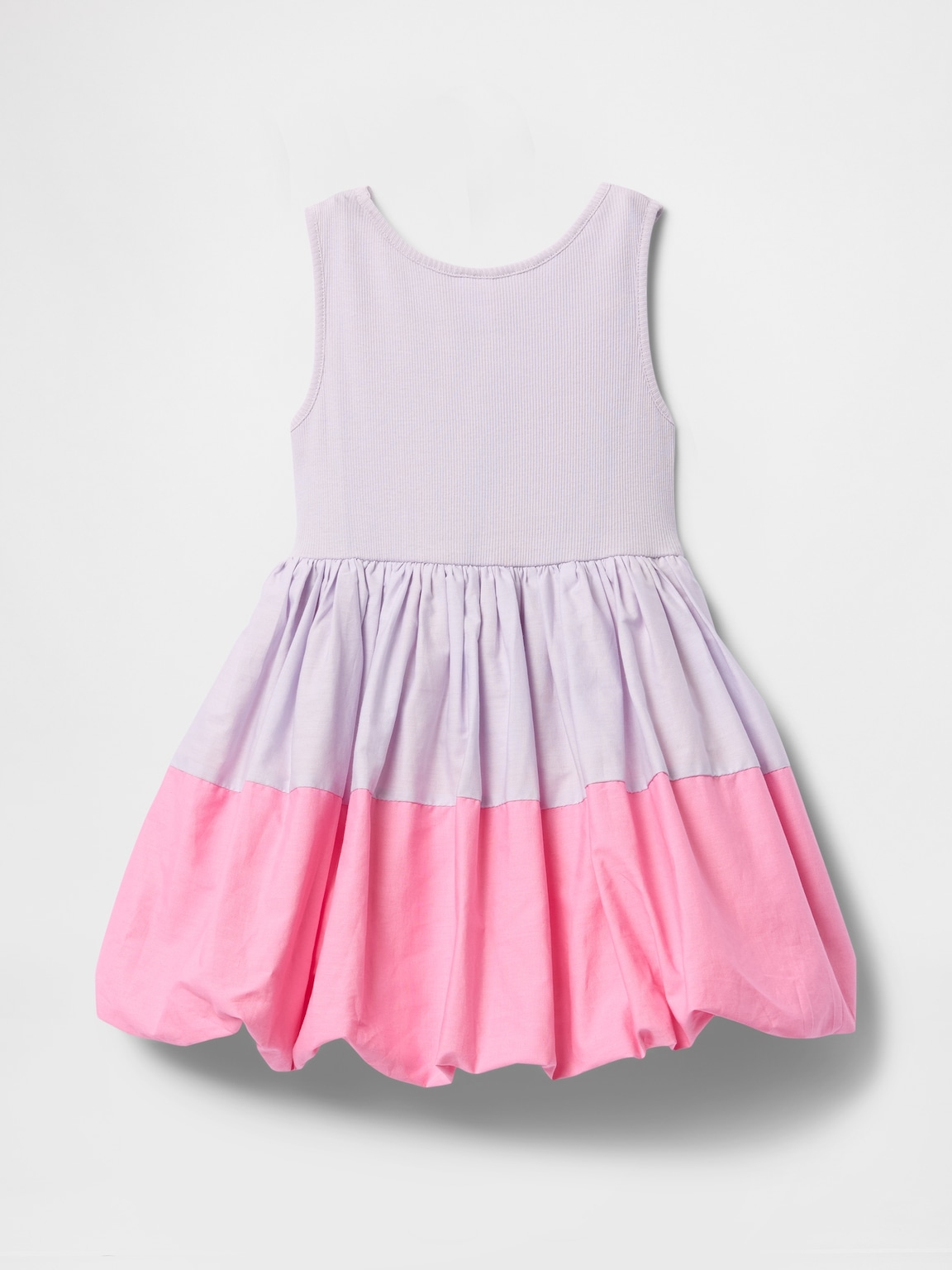 Baby & Toddler Mixed Media Bubble Dress