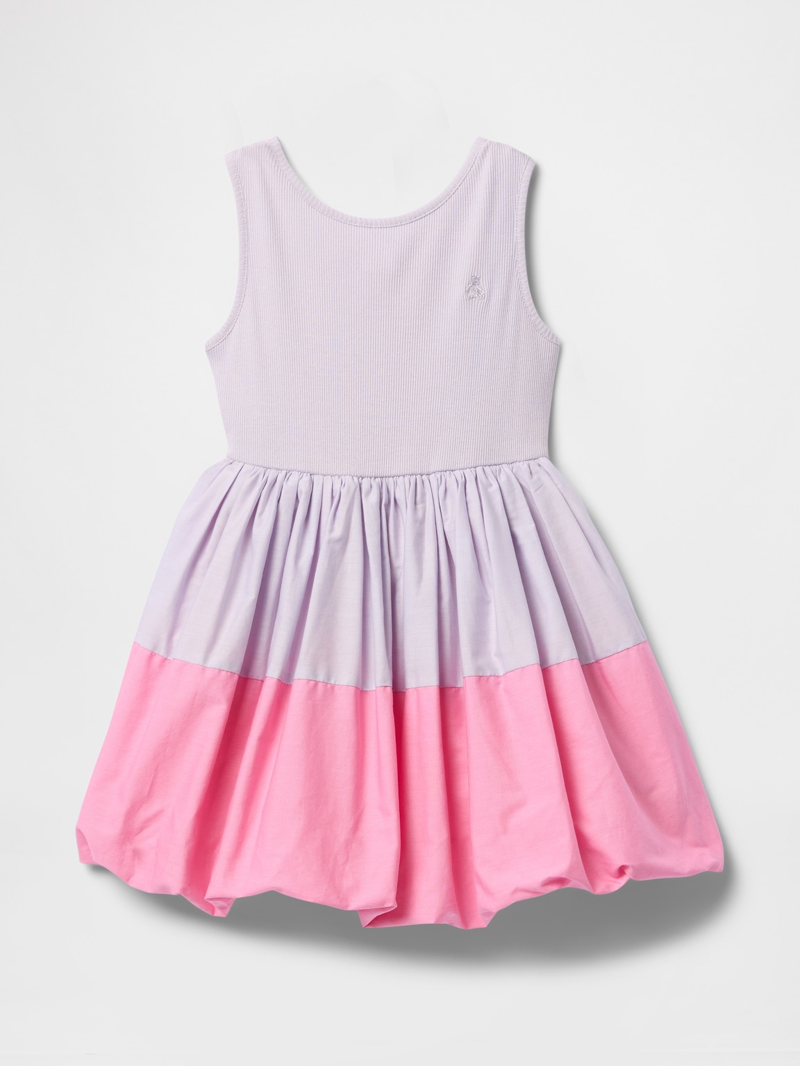 Baby & Toddler Mixed Media Bubble Dress