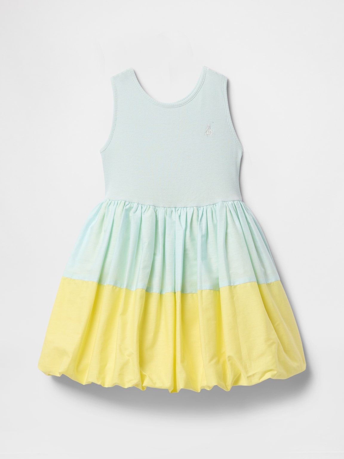Baby & Toddler Mixed Media Bubble Dress