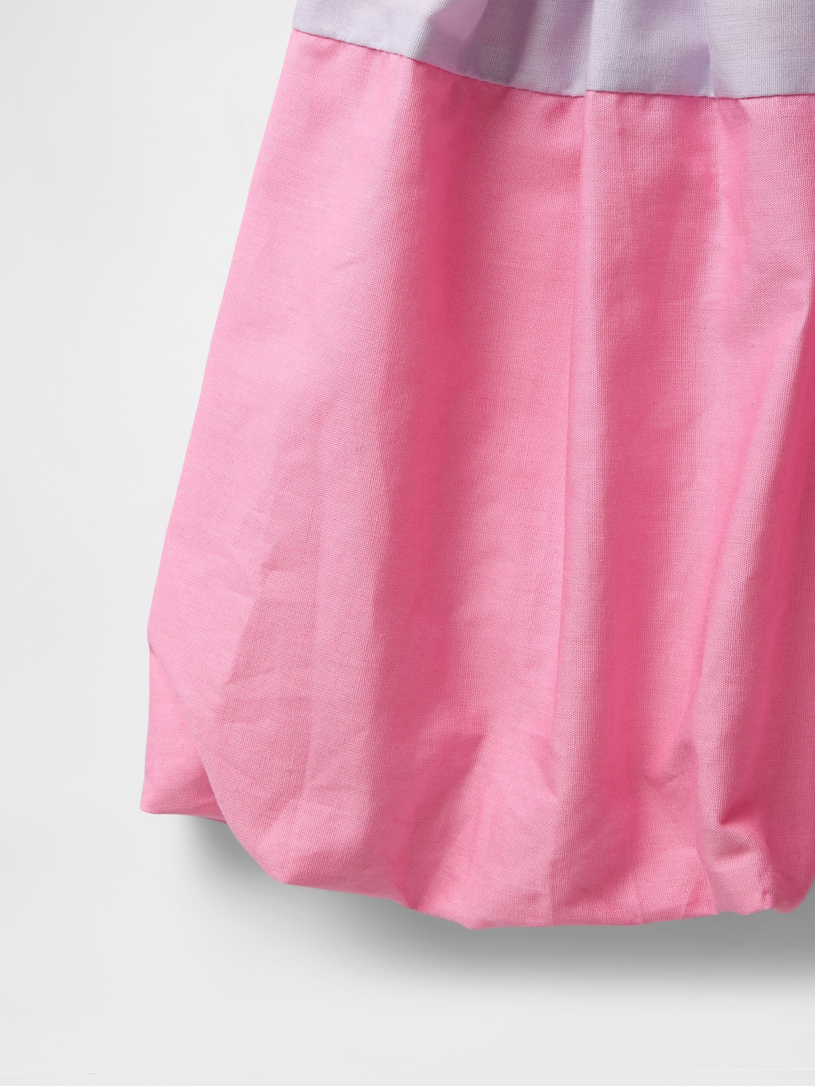 Baby & Toddler Mixed Media Bubble Dress