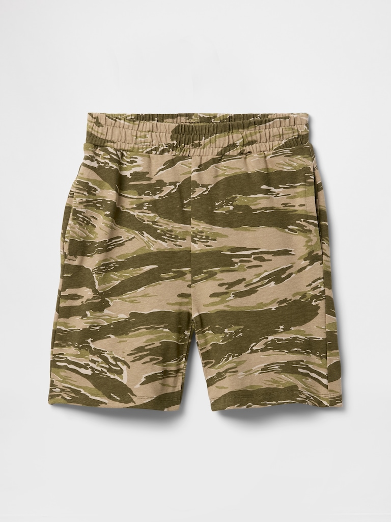 Kids 5" Washed Easy Shorts