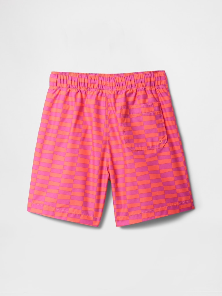 Kids 5" Recycled Swim Trunks