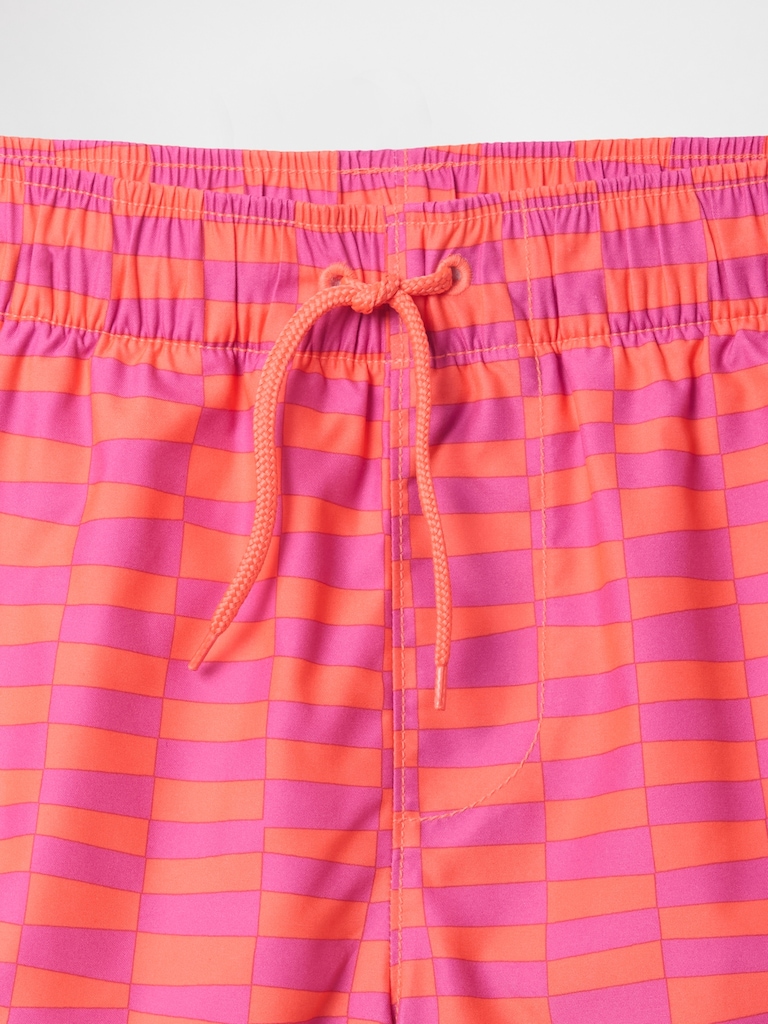 Kids 5" Recycled Swim Trunks