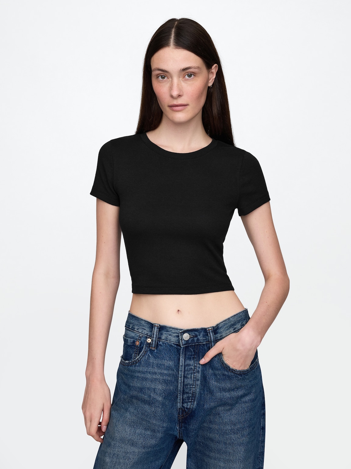 Modern Crop T-Shirt