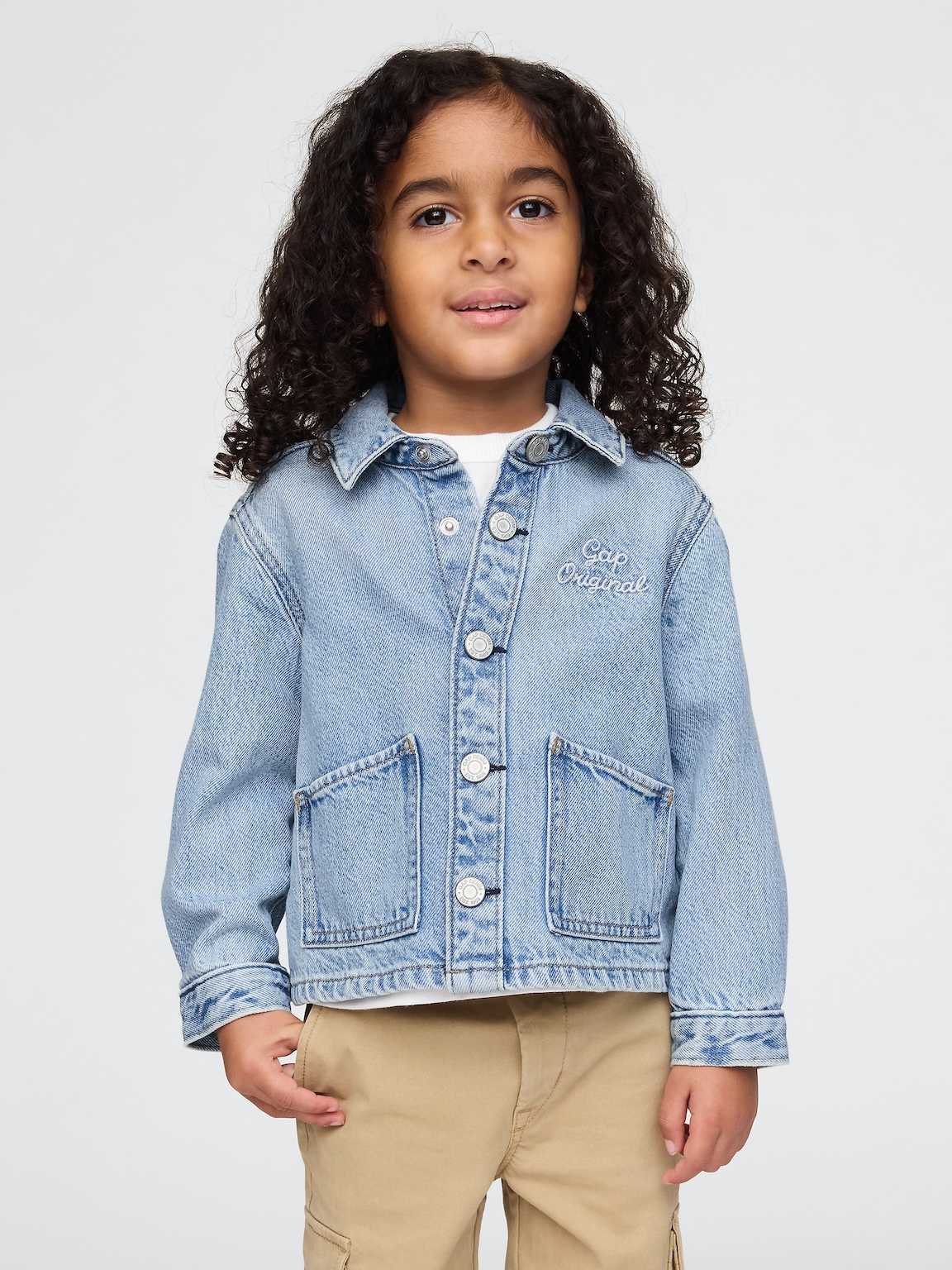 Baby & Toddler UltraSoft Logo Chore Jacket