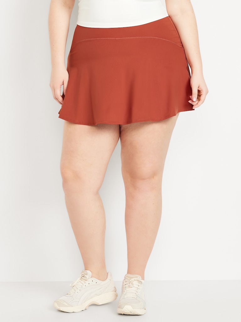 High-Waisted PowerSoft Skort