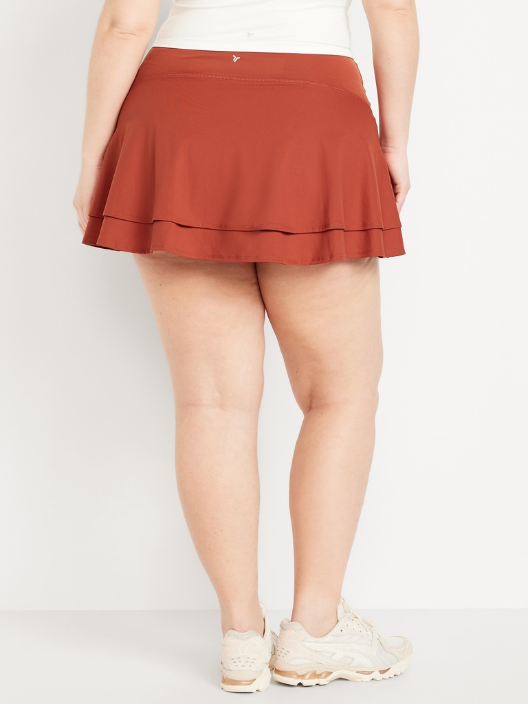 High-Waisted PowerSoft Skort
