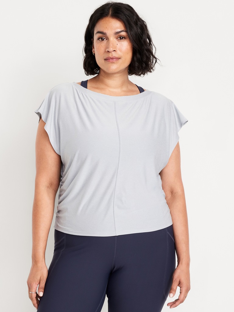 CloudMotion Ruched Top