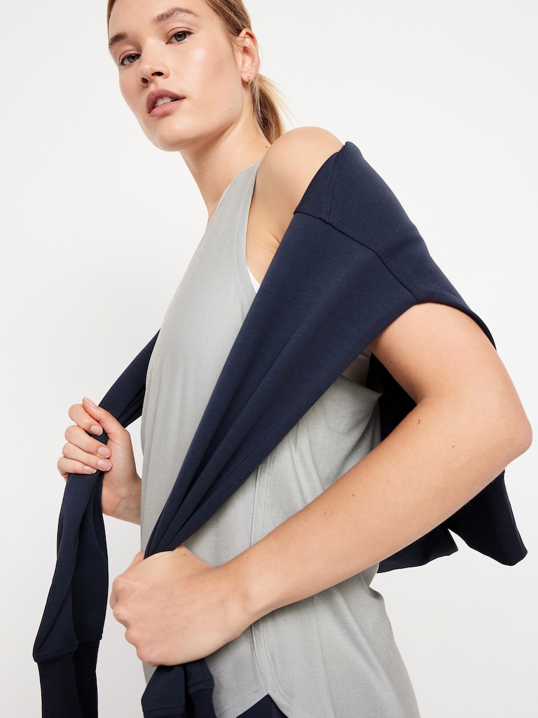 CloudMotion Racerback Tank Top