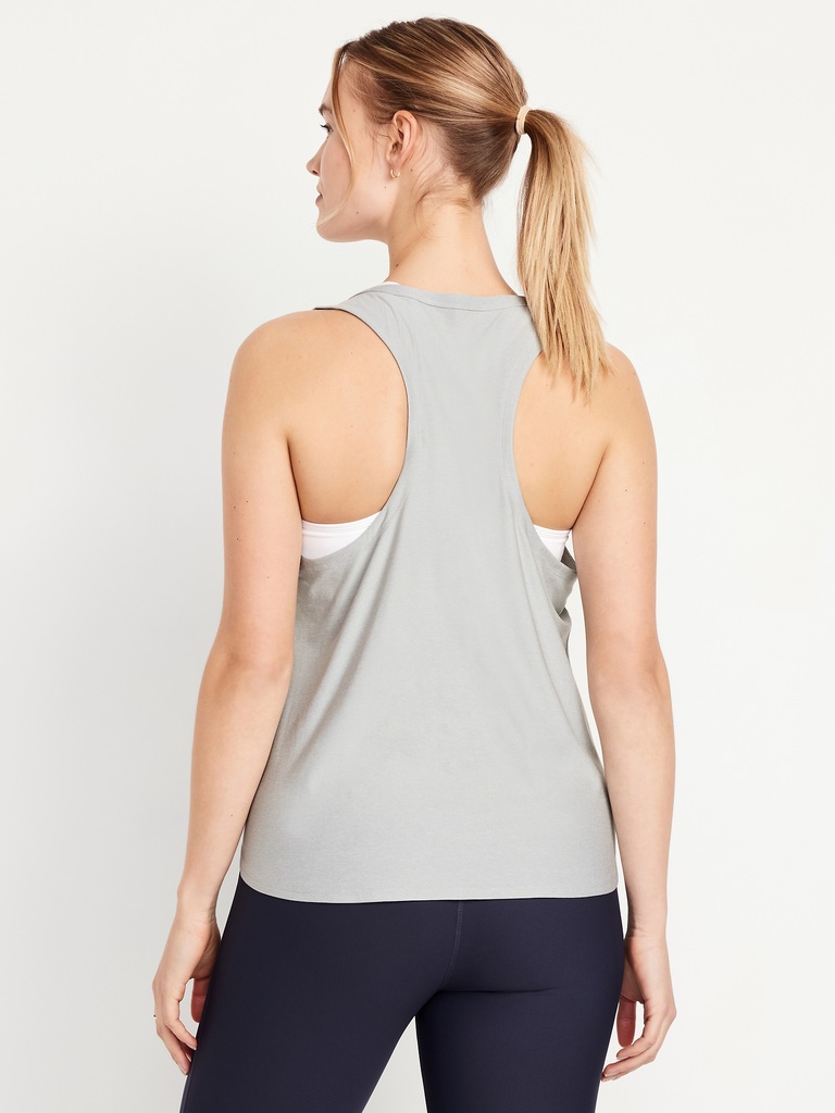 CloudMotion Racerback Tank Top