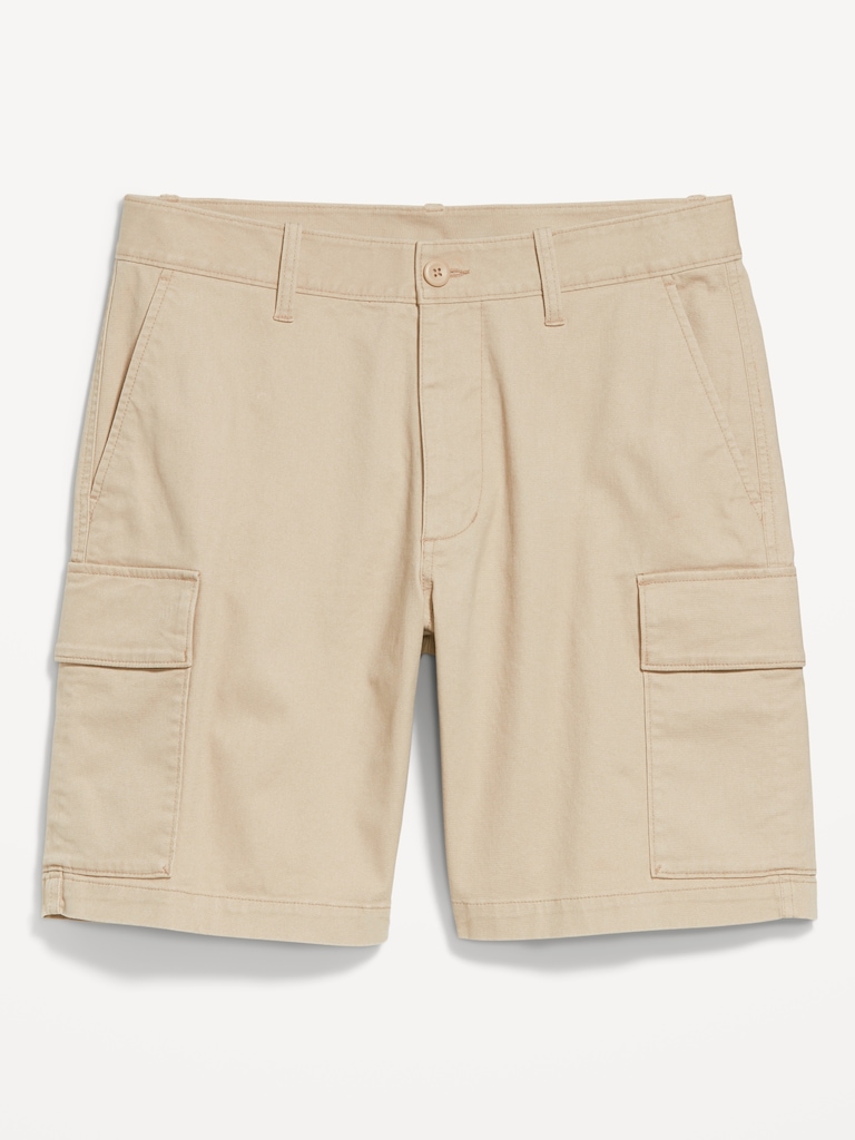 Lived-In Cargo Shorts -- 9-inch inseam