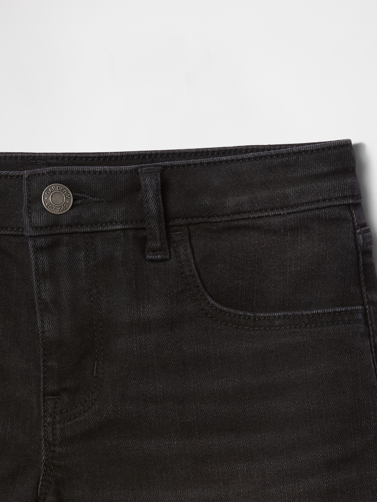 Kids Midi Denim Shorts