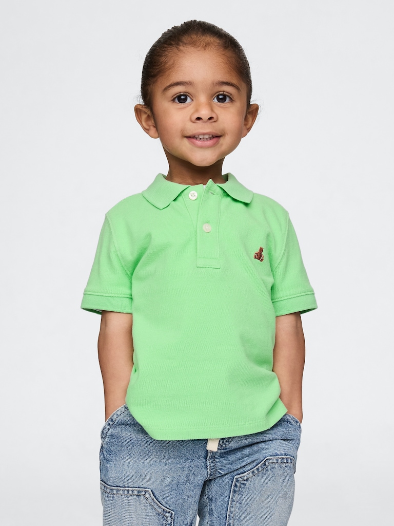 Baby & Toddler Pique Polo Shirt