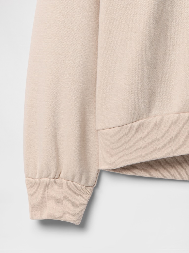 Kids Oversized Fleece Sweatshirt