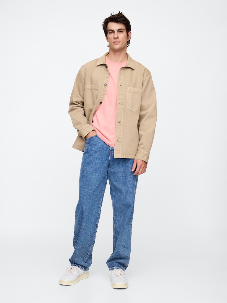 Vintage Soft Boxy Pocket T-Shirt