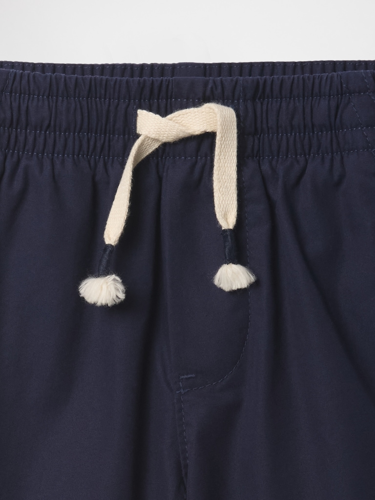 babyGap Poplin Pull-On Shorts