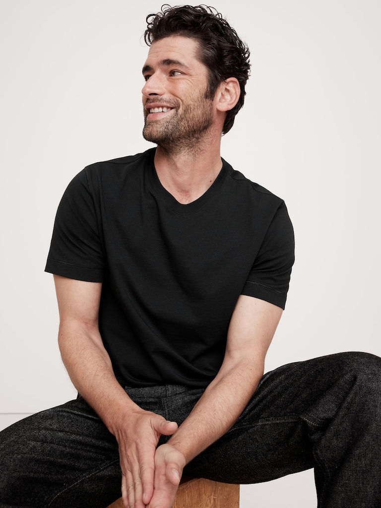 Authentic Supima® T-Shirt 2-Pack