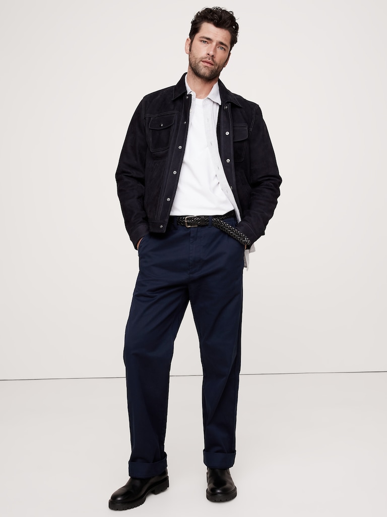 Relaxed Stretch Chino