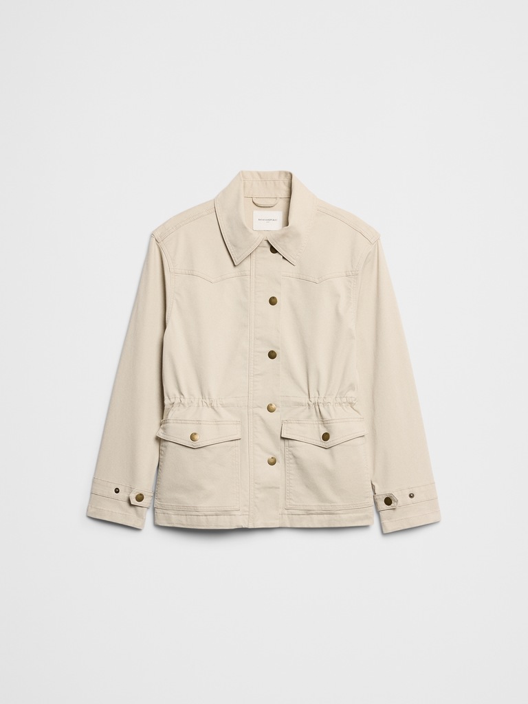 Chino Utility Jacket