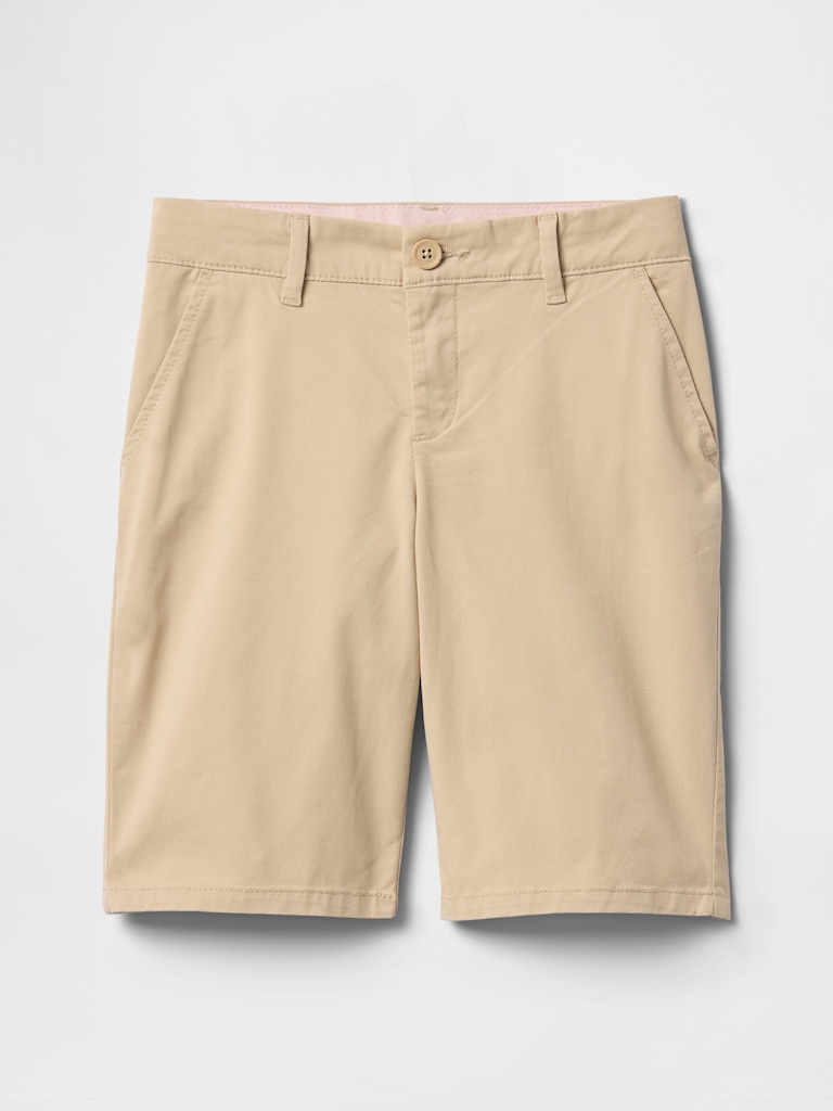 Kids Uniform Bermuda Shorts