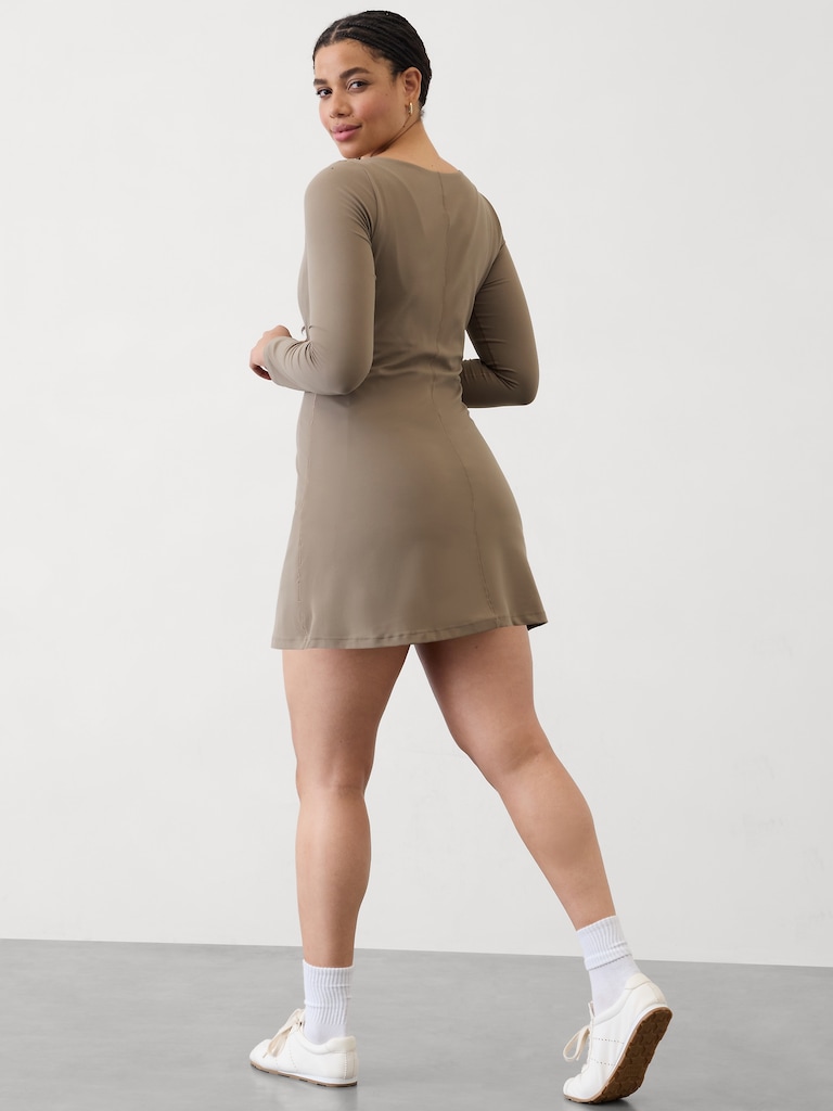 Transcend Long Sleeve Dress