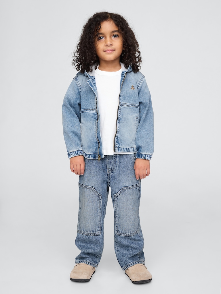 Baby & Toddler UltraSoft Baggy Carpenter Jeans