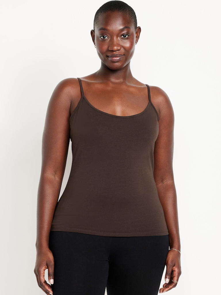 First-Layer Cami Tank Top