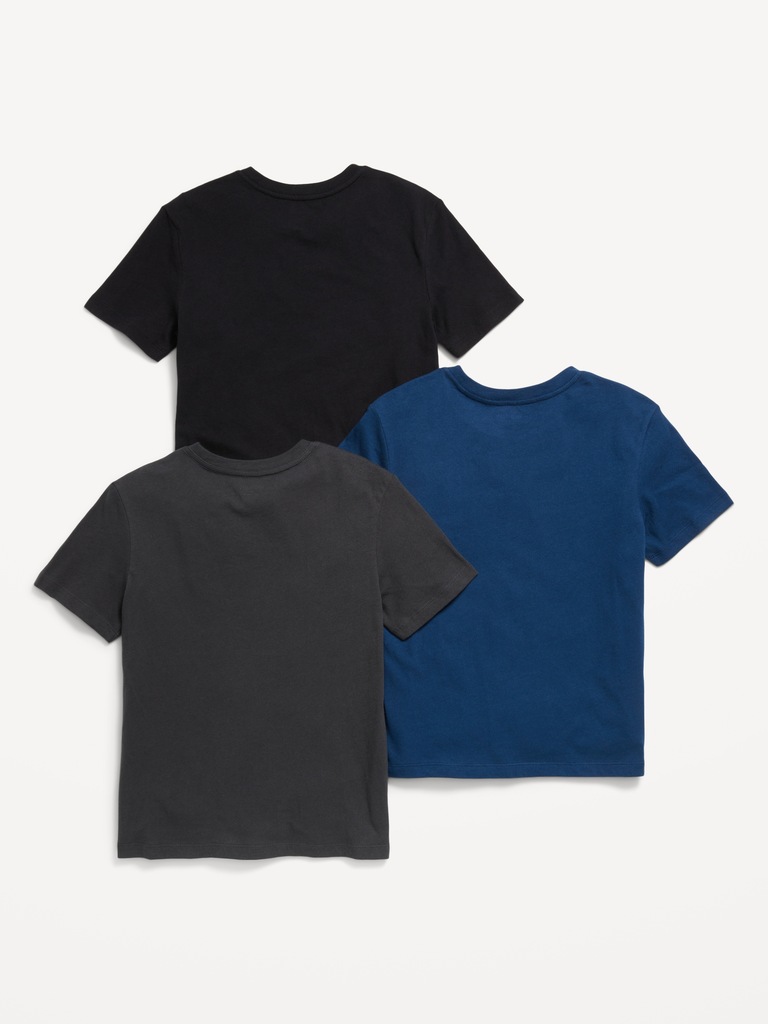 Short-Sleeve Graphic T-Shirt 3-Pack for Boys