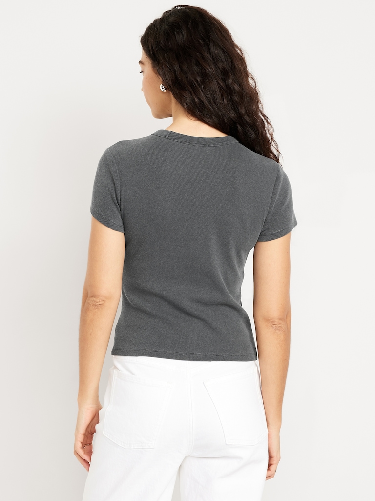 Snug Crop T-Shirt