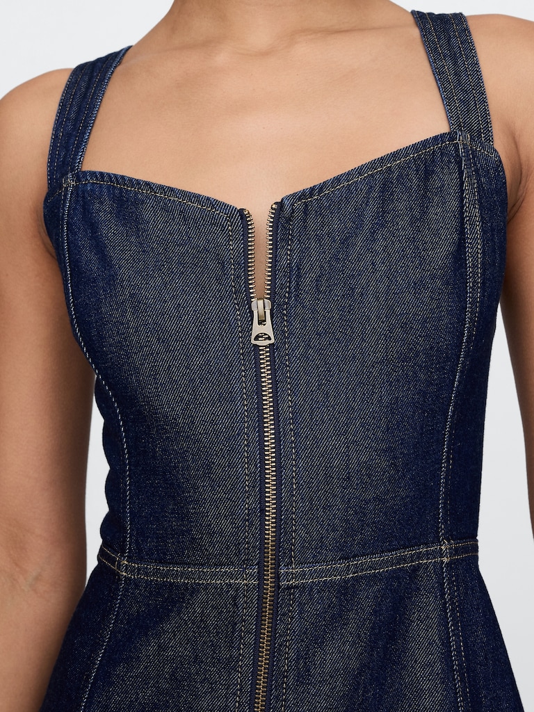 UltraSoft Denim Maxi Dress