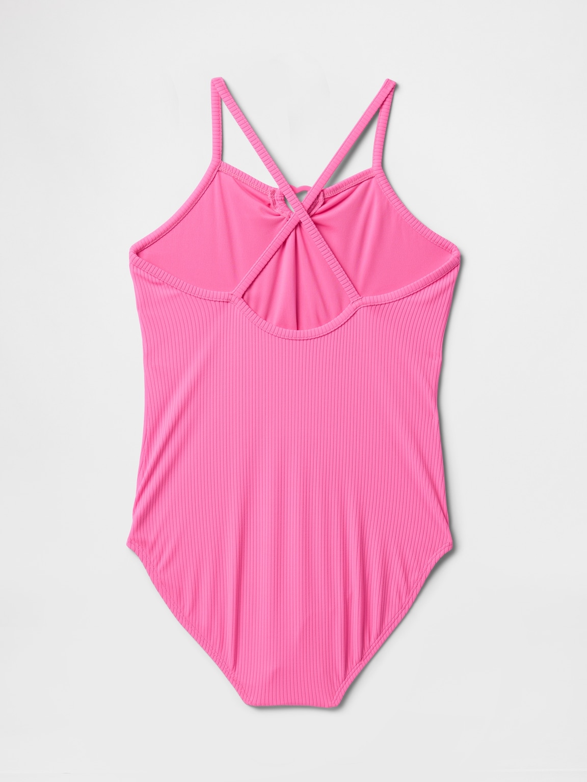 Kids Rib One-Piece Swimsuit